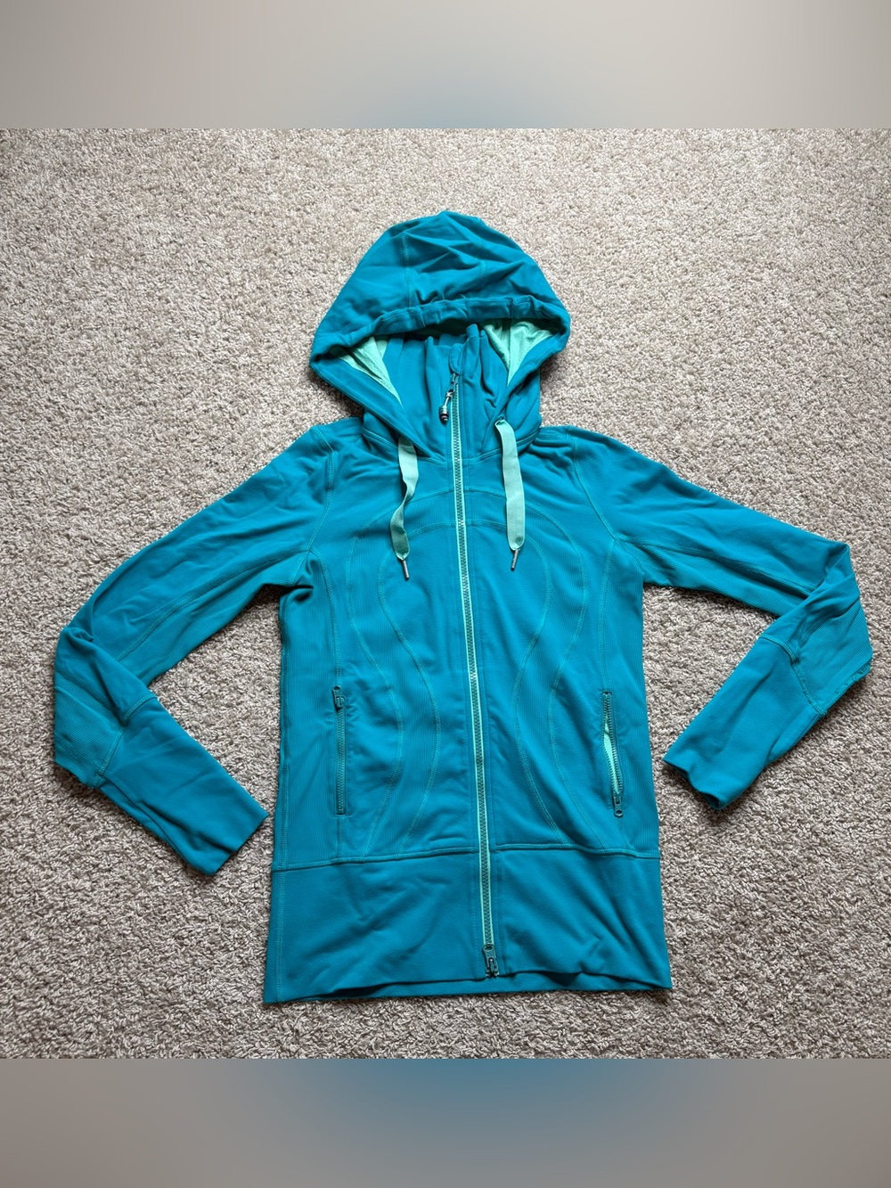 Lululemon Ribbed Logo Accent Jacket